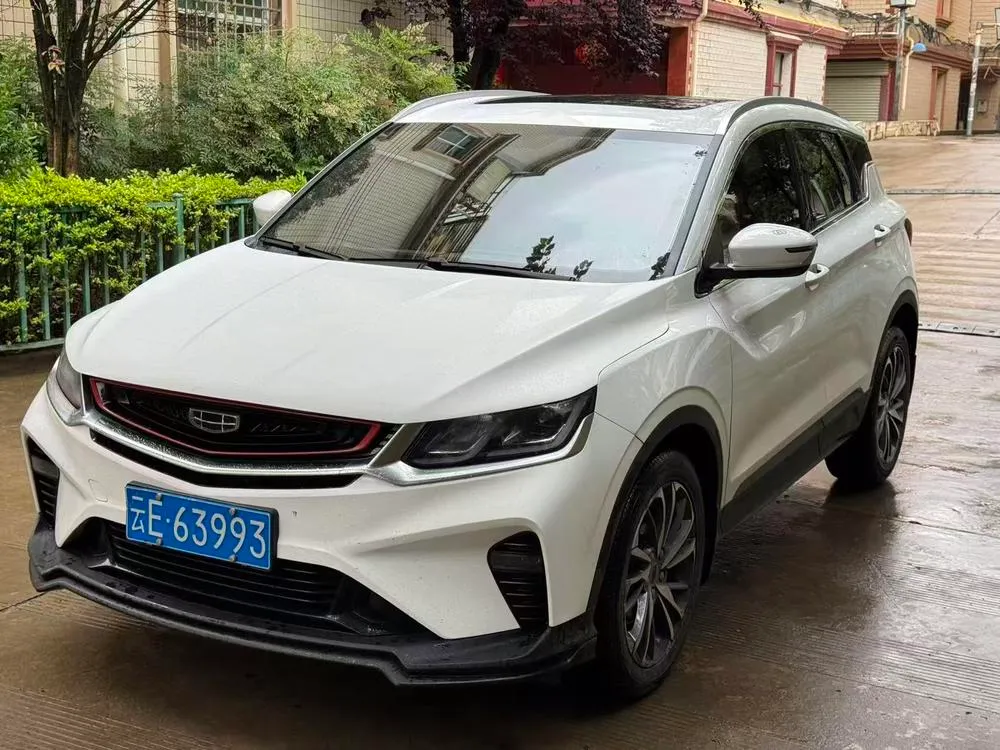 Geely Binyue, 2019