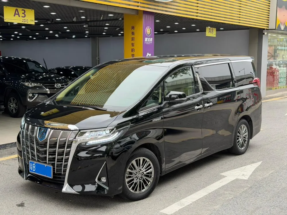 Тойота Vellfire Dual Engine 2.5L HV Premium Edition, 2019 — фото 1