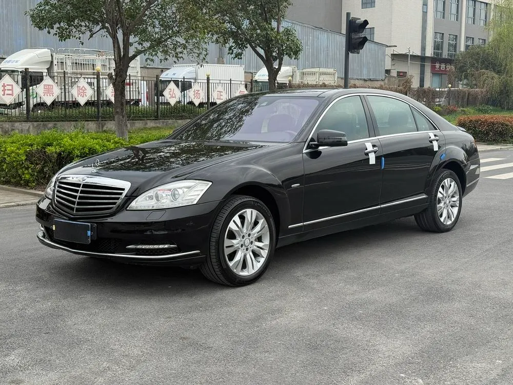 Mercedes-Benz S-Class, 2012
