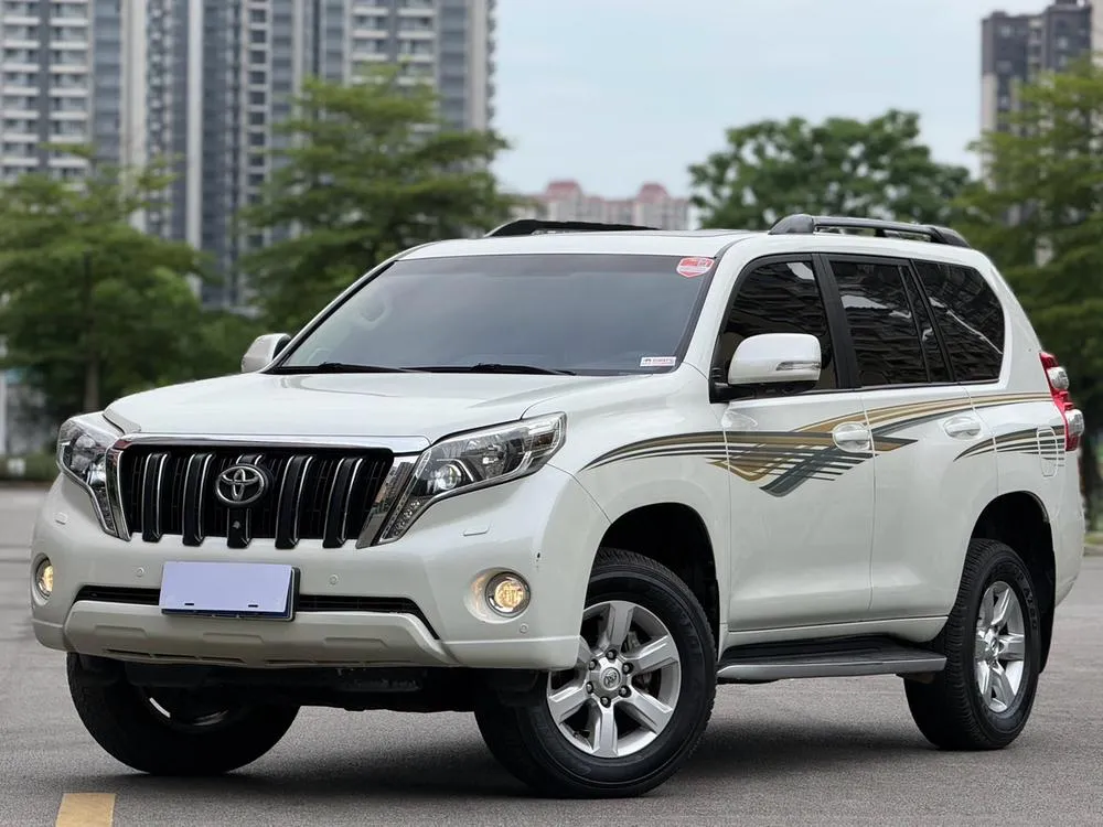 Тойота Prado 3.5L Auto TX, 2016 — фото 1