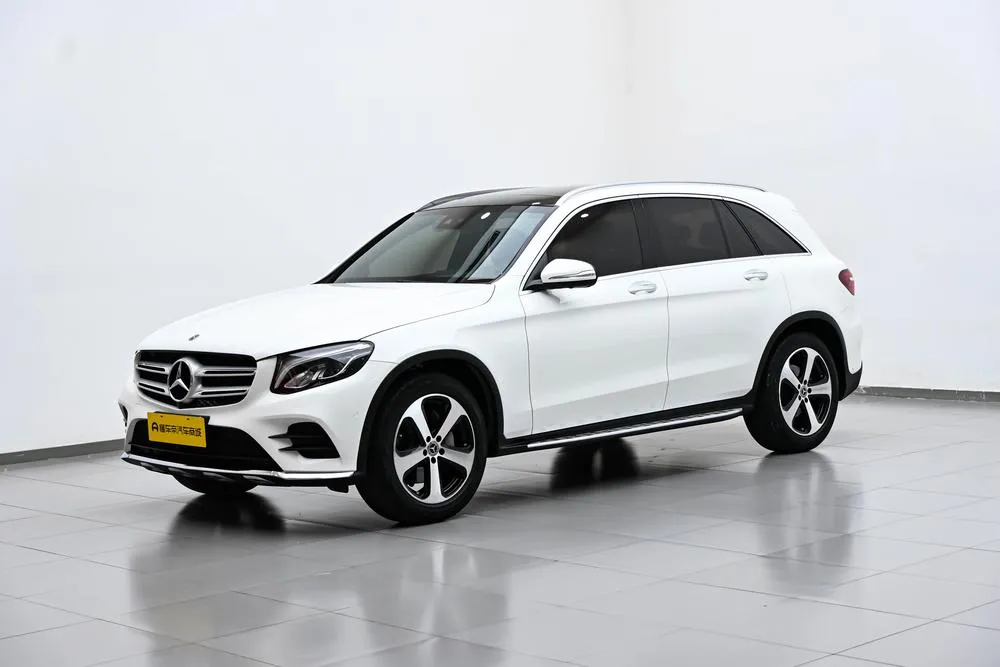 Mercedes-Benz GLC, 2019