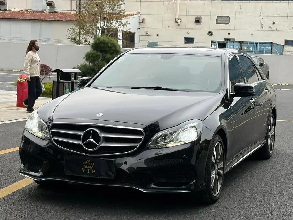Mercedes-Benz E-Class, 2015