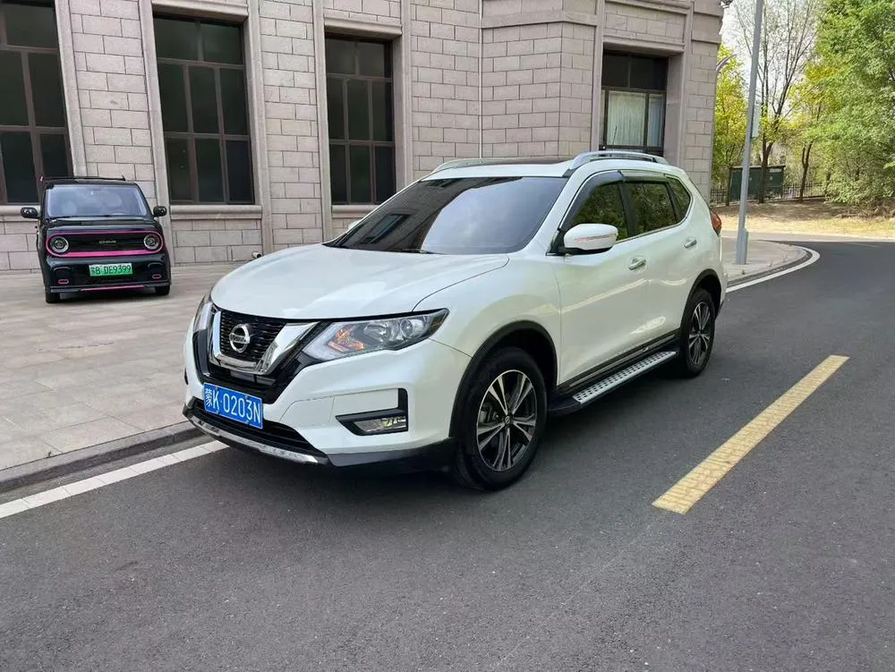 Nissan X-Trail, 2019