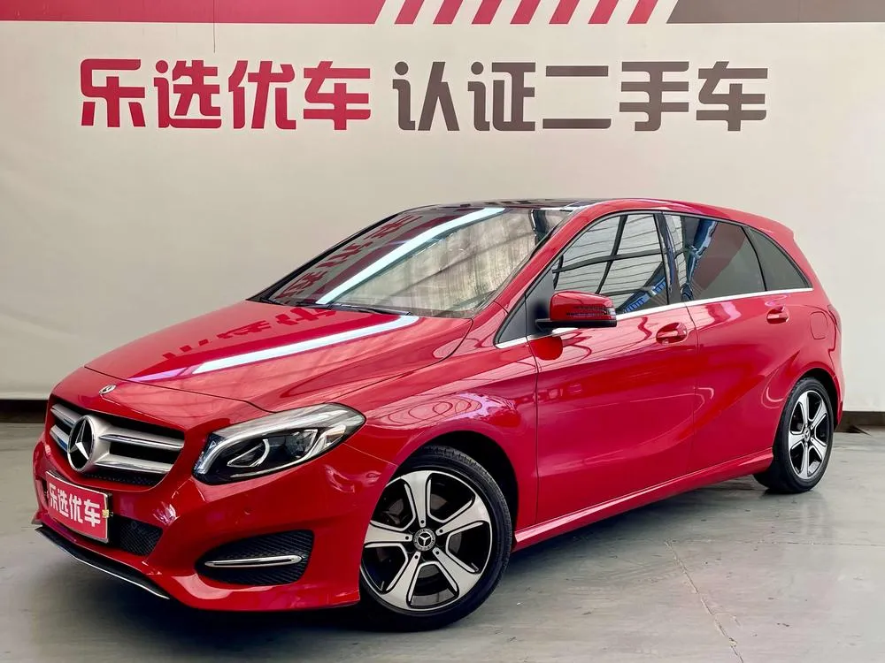 Mercedes-Benz B-Class B 200 Fashion Version, 2018 — фото 1