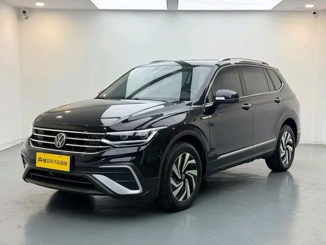 Volkswagen Tiguan L 330TSI 2WD Smart Edition, 2024 — фото 1
