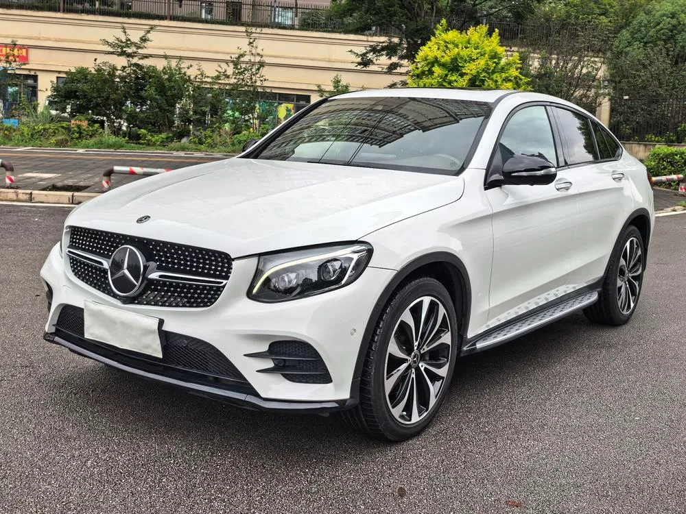 Mercedes-Benz GLC Coupe, 2018
