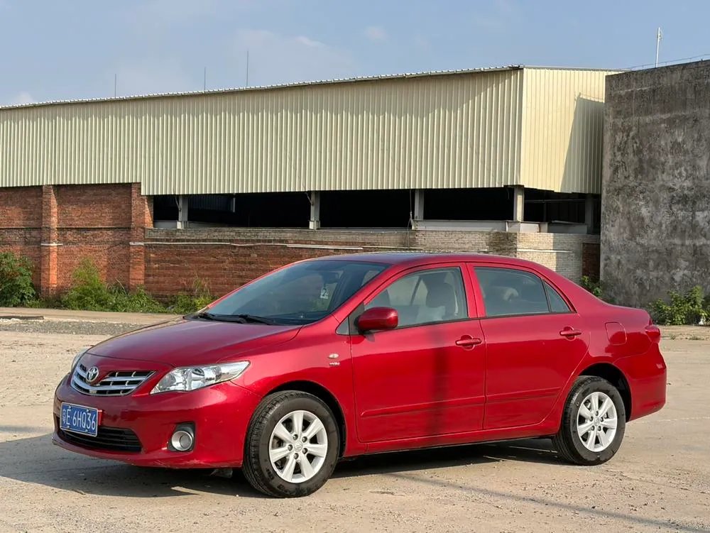 Тойота Corolla 1.6L Auto GL, 2011 — фото 1