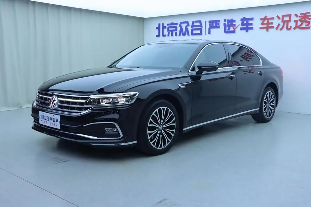 Volkswagen Phideon, 2021