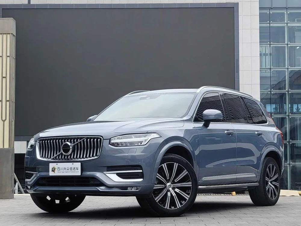 Вольво XC90 B6 Luxury Edition 7 Seater, 2021 — фото 1