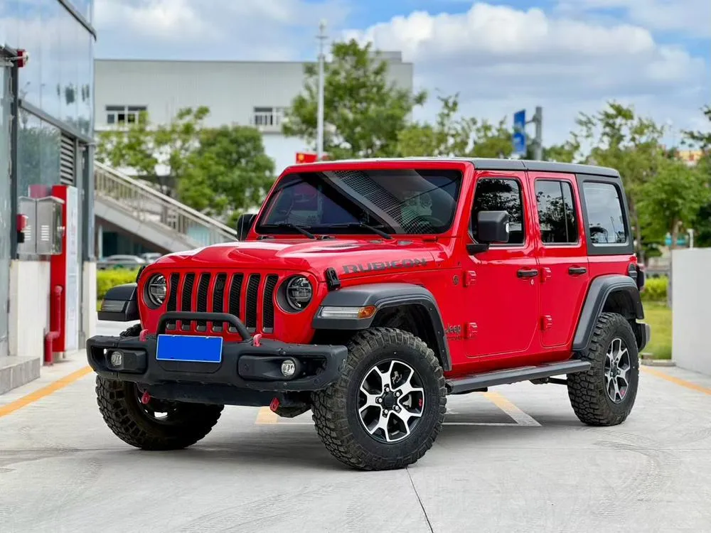 Jeep Wrangler, 2021