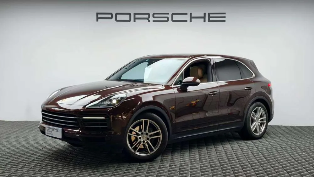 Porsche Cayenne, 2019