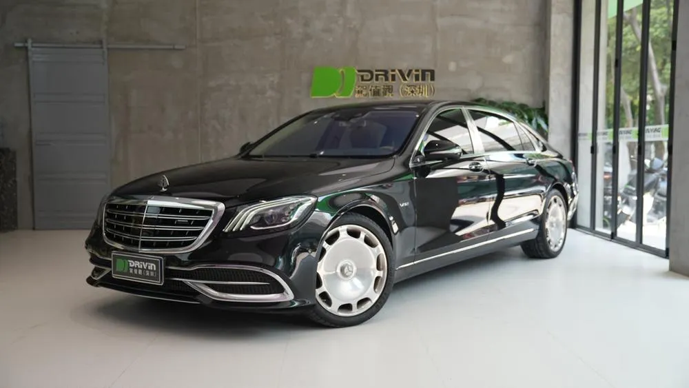 Мерседес-Бенц Maybach S-Class S 680, 2018 — фото 1