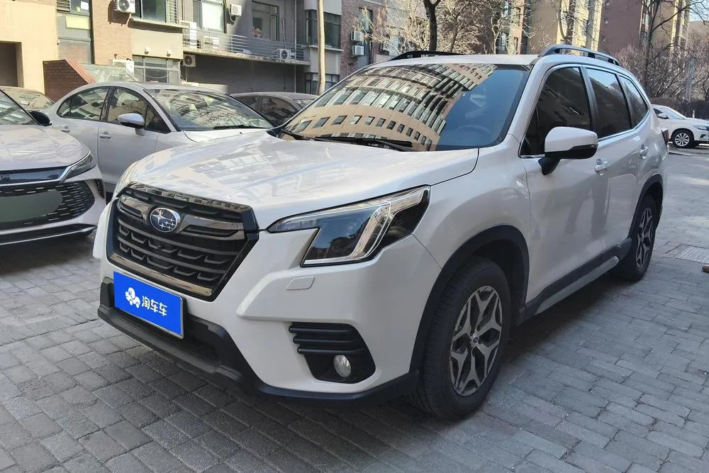 Subaru Forester, 2022