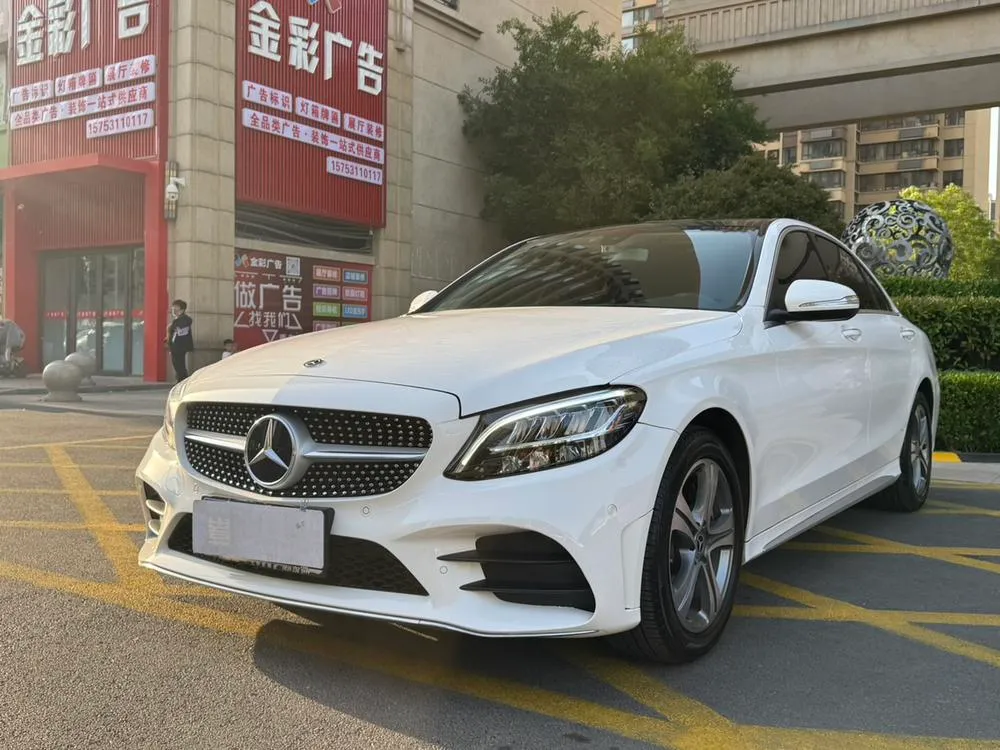 Мерседес-Бенц C-Class Facelift C 260 L Sport Edition, 2019 — фото 1