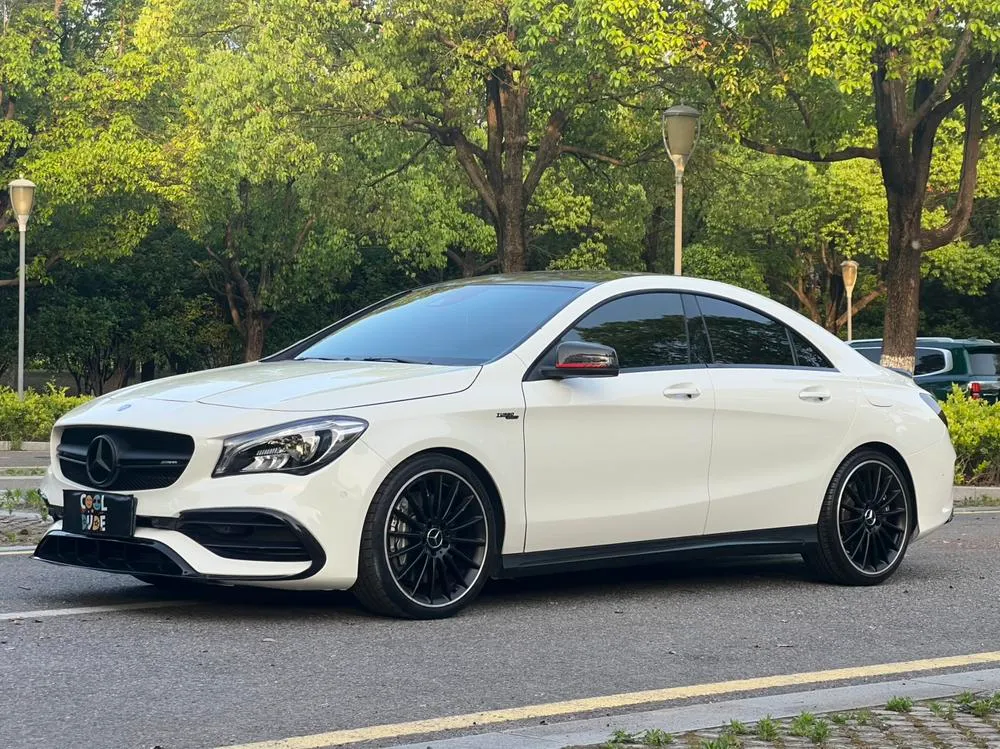 Mercedes-Benz CLA AMG, 2017
