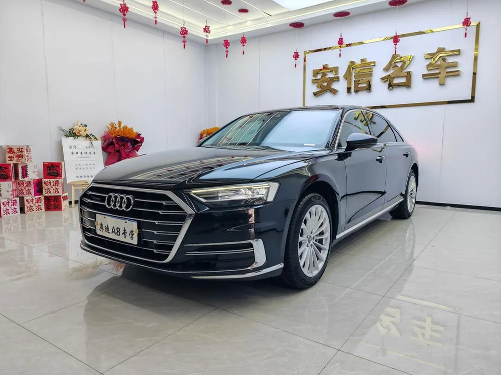 Ауди A8 A8L 55 TFSI quattro Edition Elite Version, 2018 — фото 1