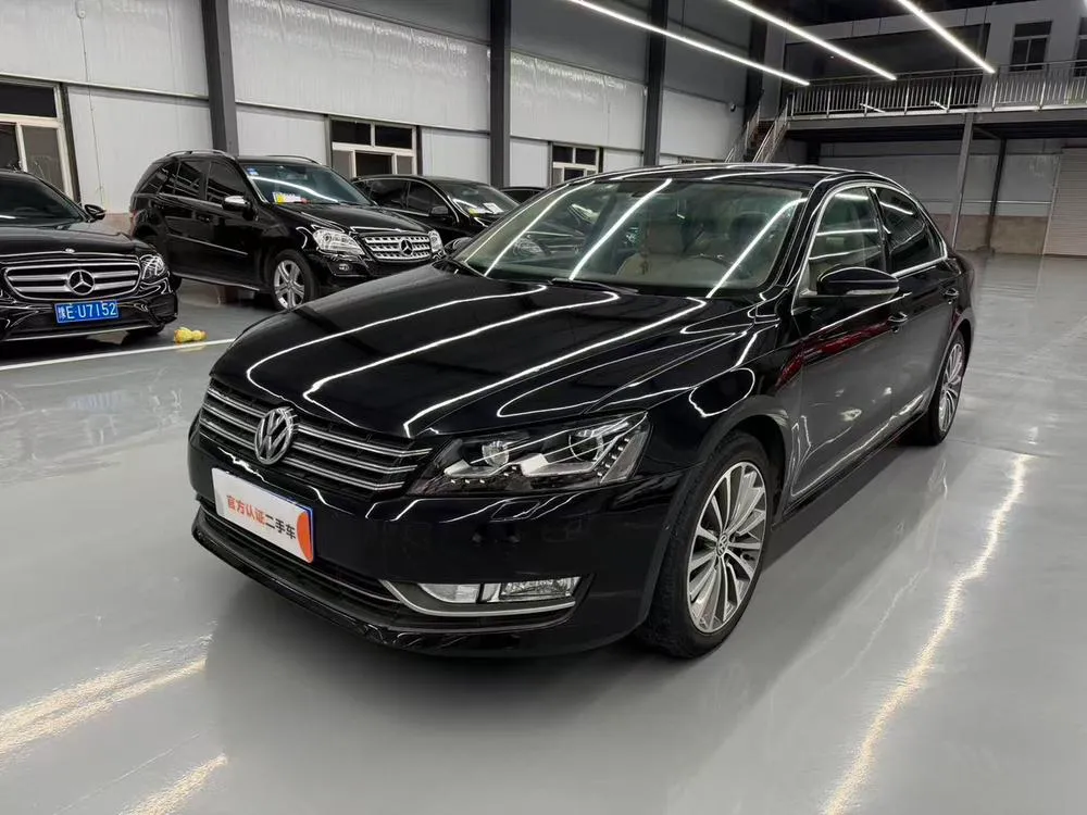 Volkswagen Passat, 2013
