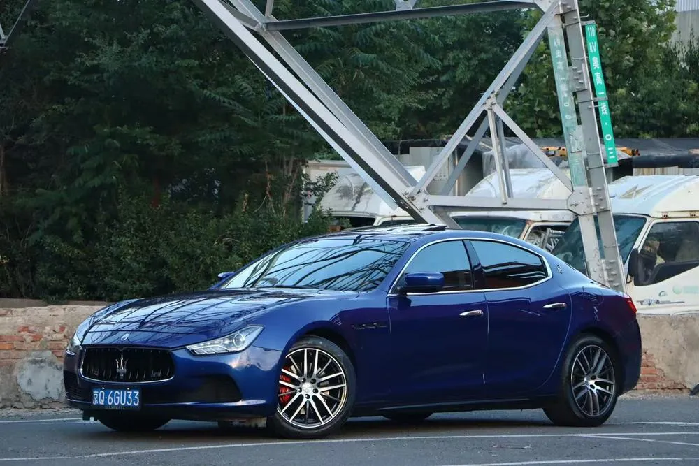 Maserati Ghibli, 2014