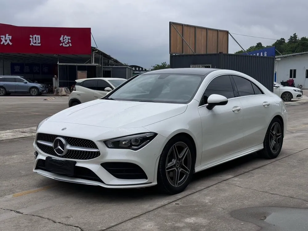 Mercedes-Benz CLA (Import) CLA 200 Coupe, 2022 — фото 1