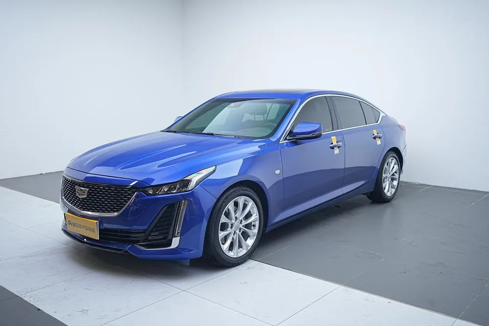 Cadillac CT5, 2021