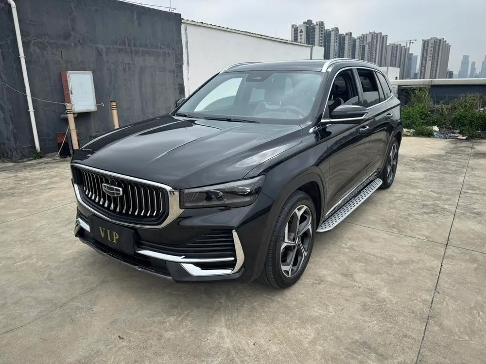 Geely Xingyue L, 2021