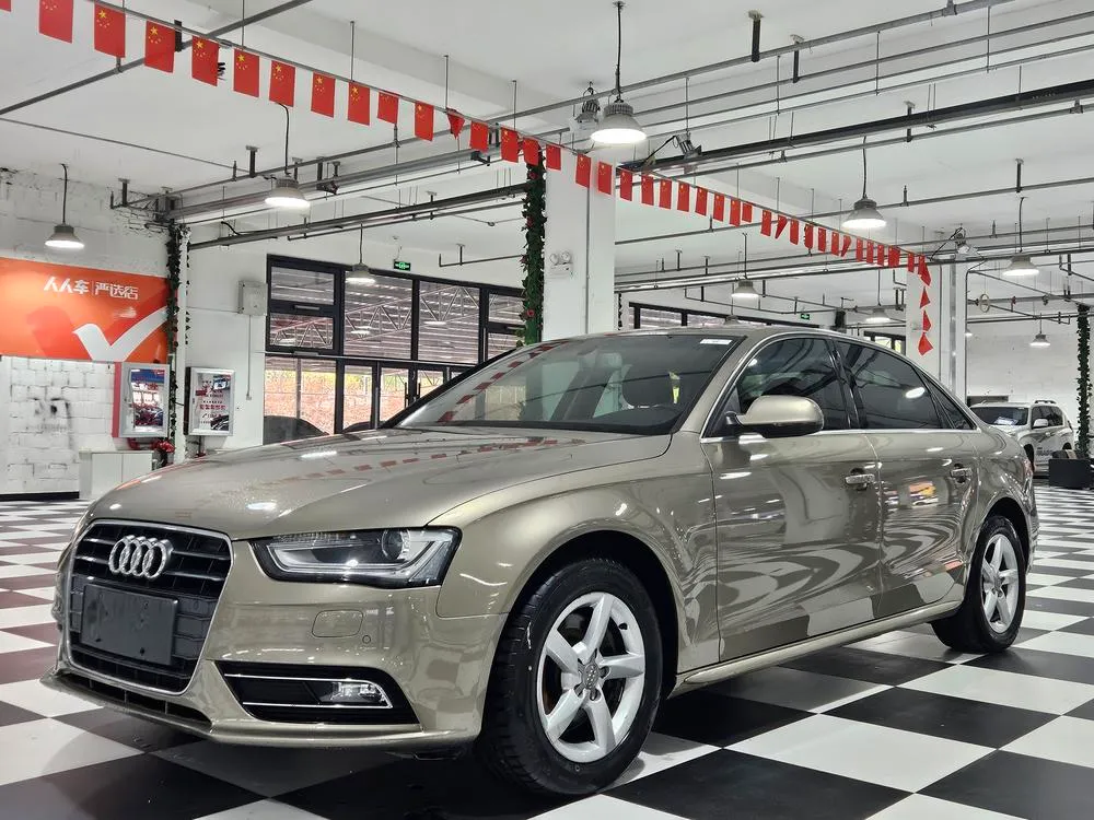 Audi A4L, 2013