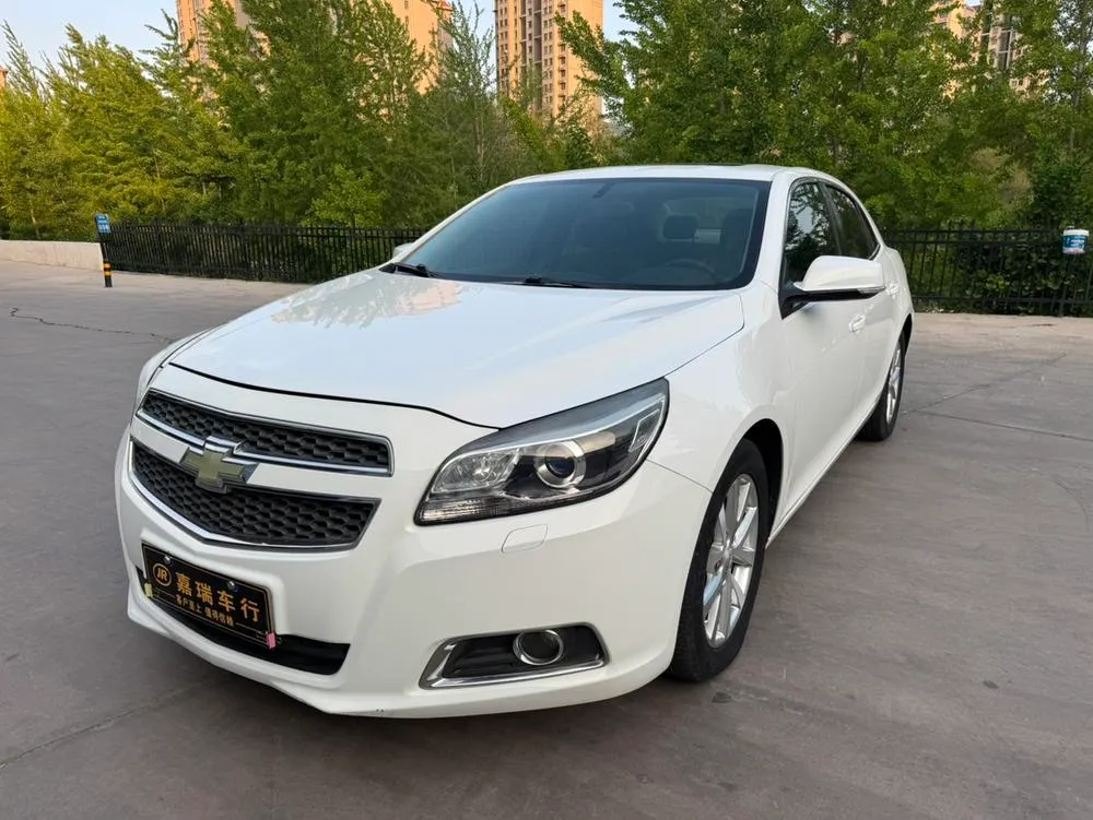 Шевроле Malibu 2.0L Auto Luxury Edition, 2014 — фото 1