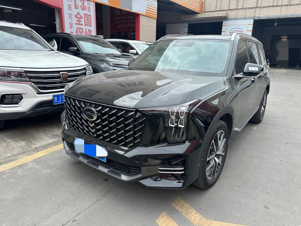Трампчи Trumpchi GS8 Navigator Series 2.0TGDI 2WD Luxury Smart Connected Edition, 2024 — фото 1