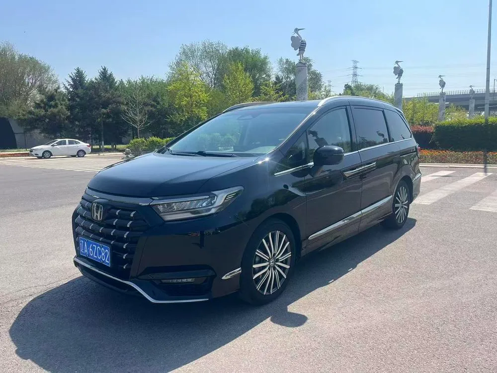 Honda Elysion, 2024