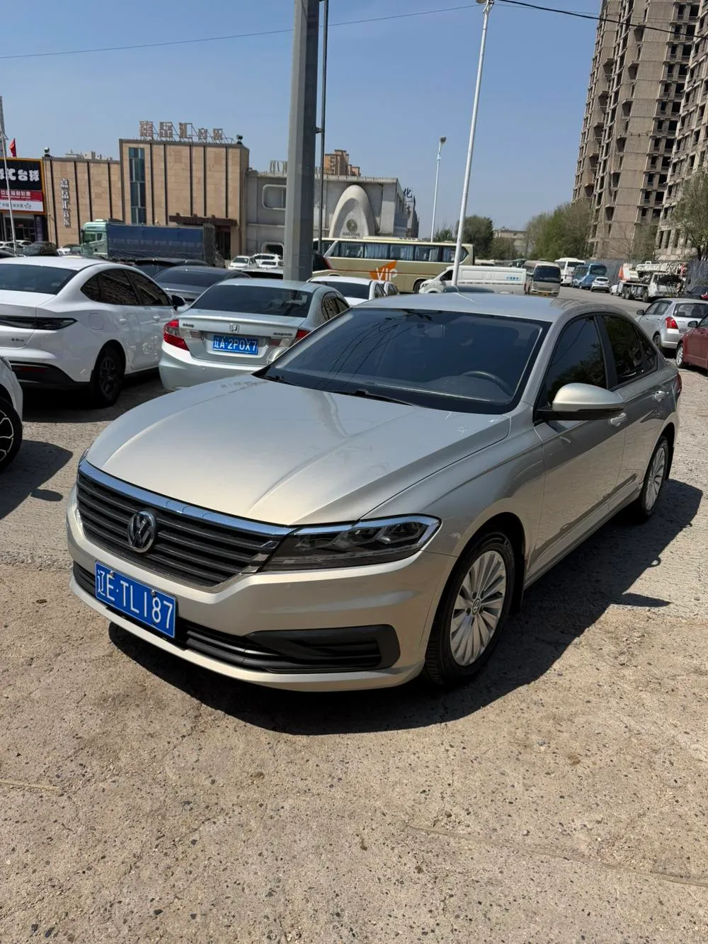 Volkswagen Lavida, 2019