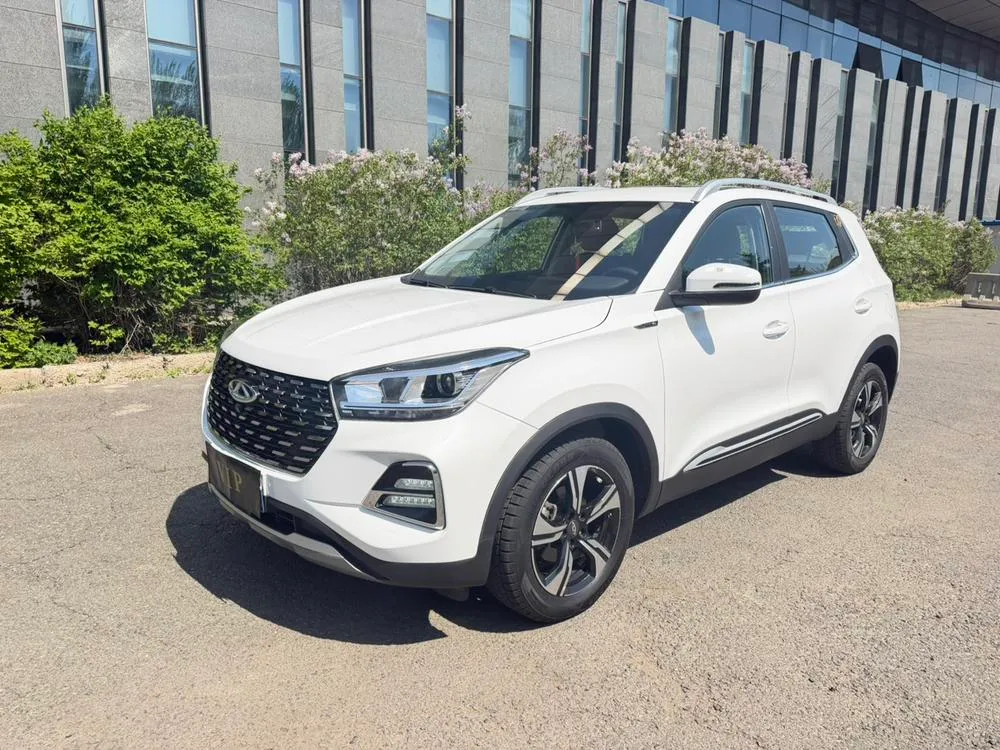 Chery Tiggo 5x, 2021