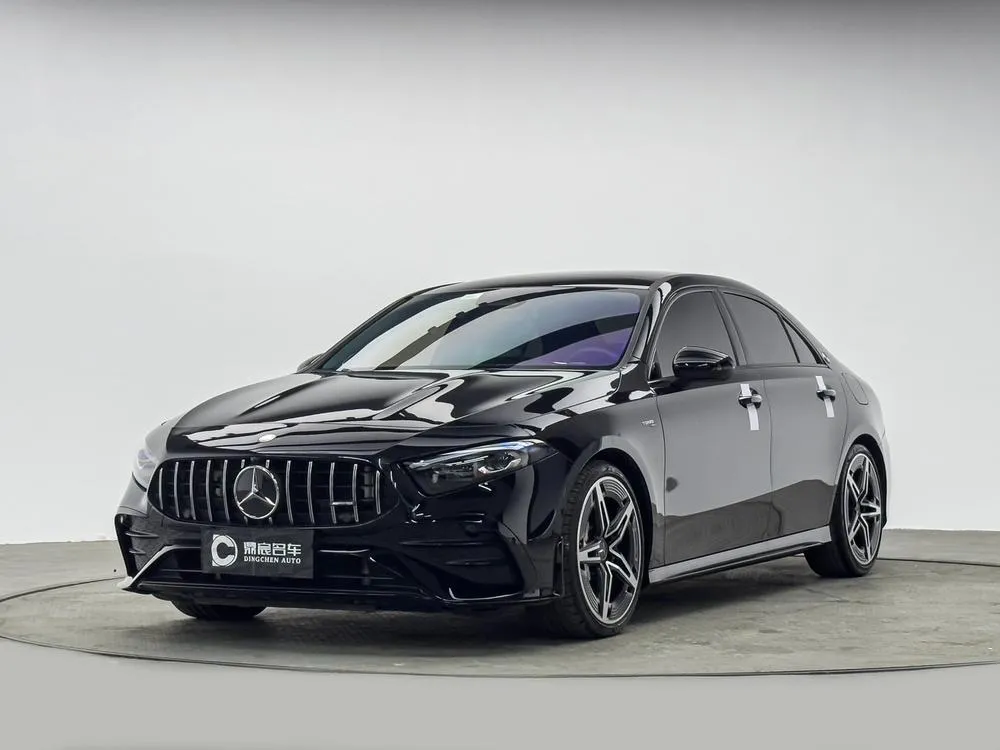 Мерседес-Бенц A-Class AMG AMG A 35 L 4MATIC, 2024 — фото 1