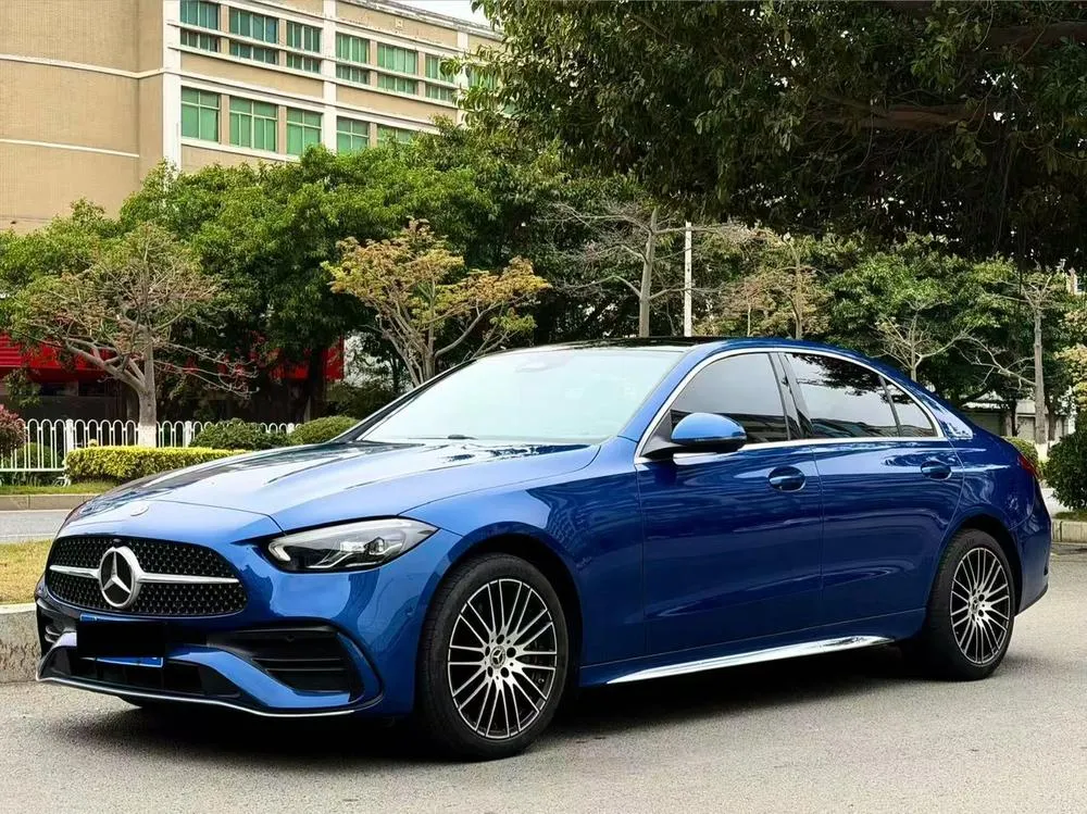 Mercedes-Benz C-Class, 2022