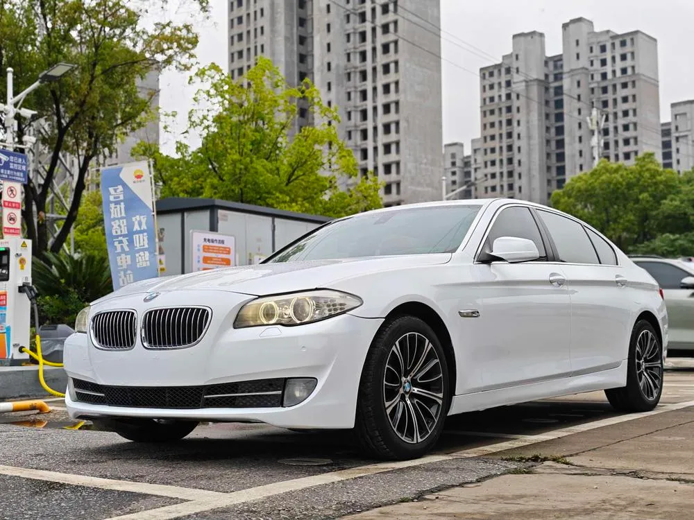 BMW 5-Series, 2013