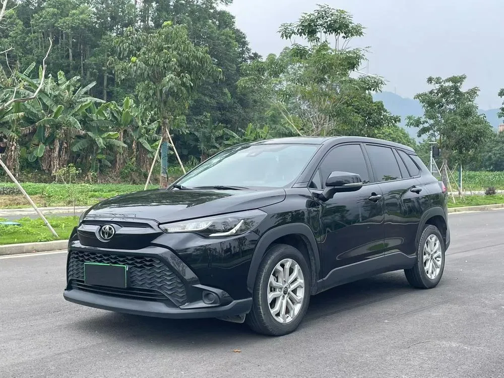 Тойота Frontlander 2.0L CVT Leading Edition, 2022 — фото 1
