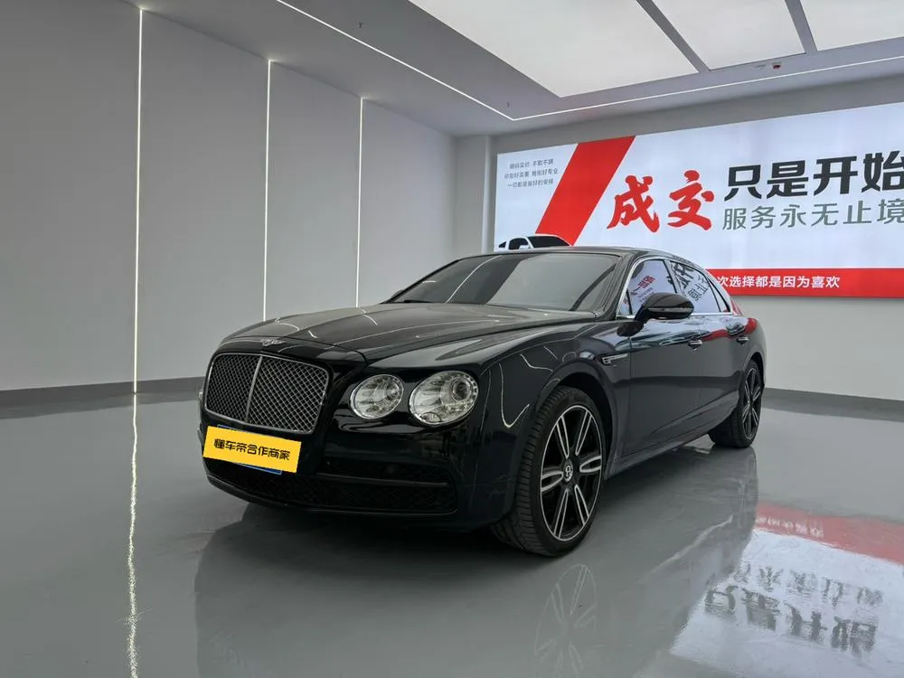 Bentley Flying Spur, 2014