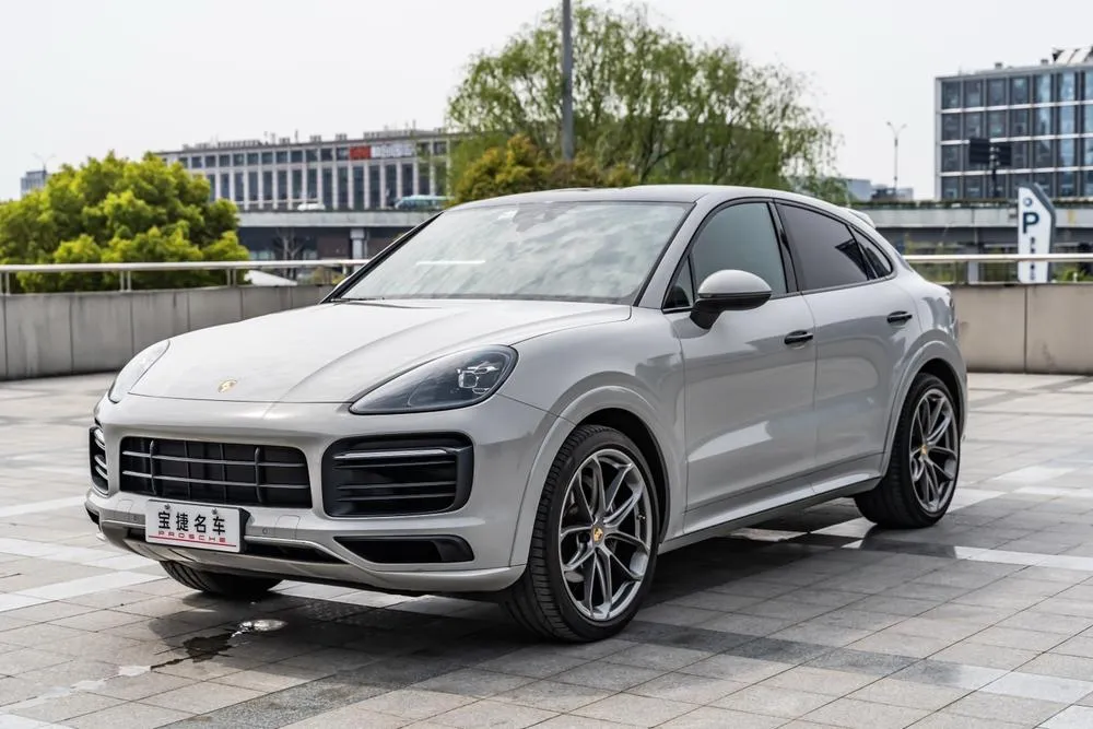 Porsche Cayenne Coupé, 2019