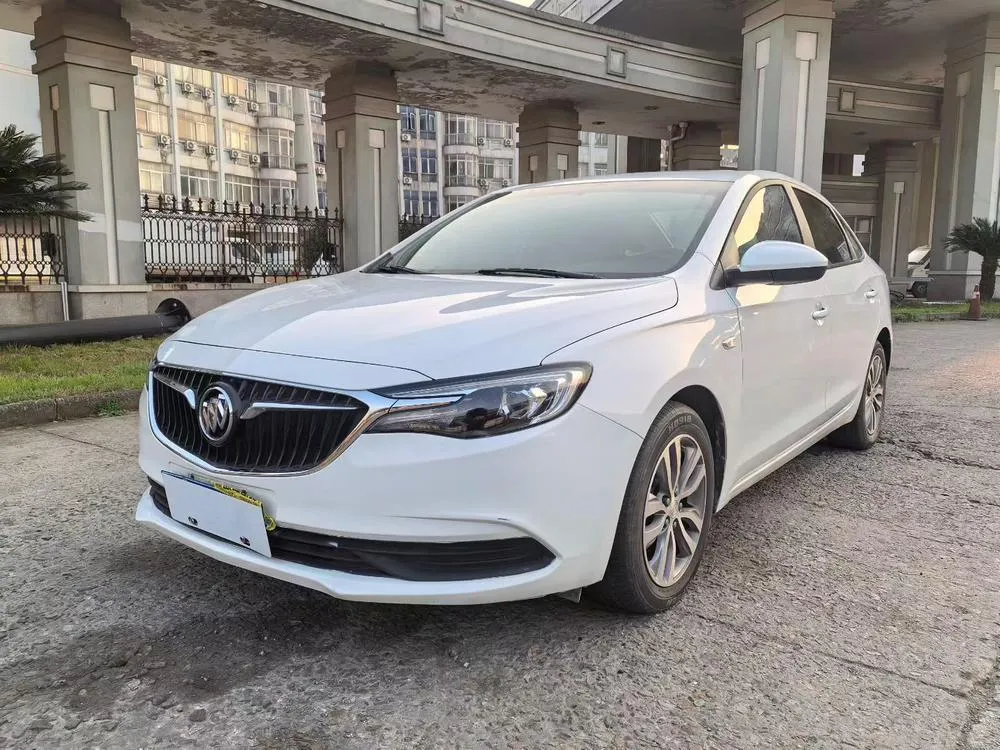 Buick Excelle, 2021