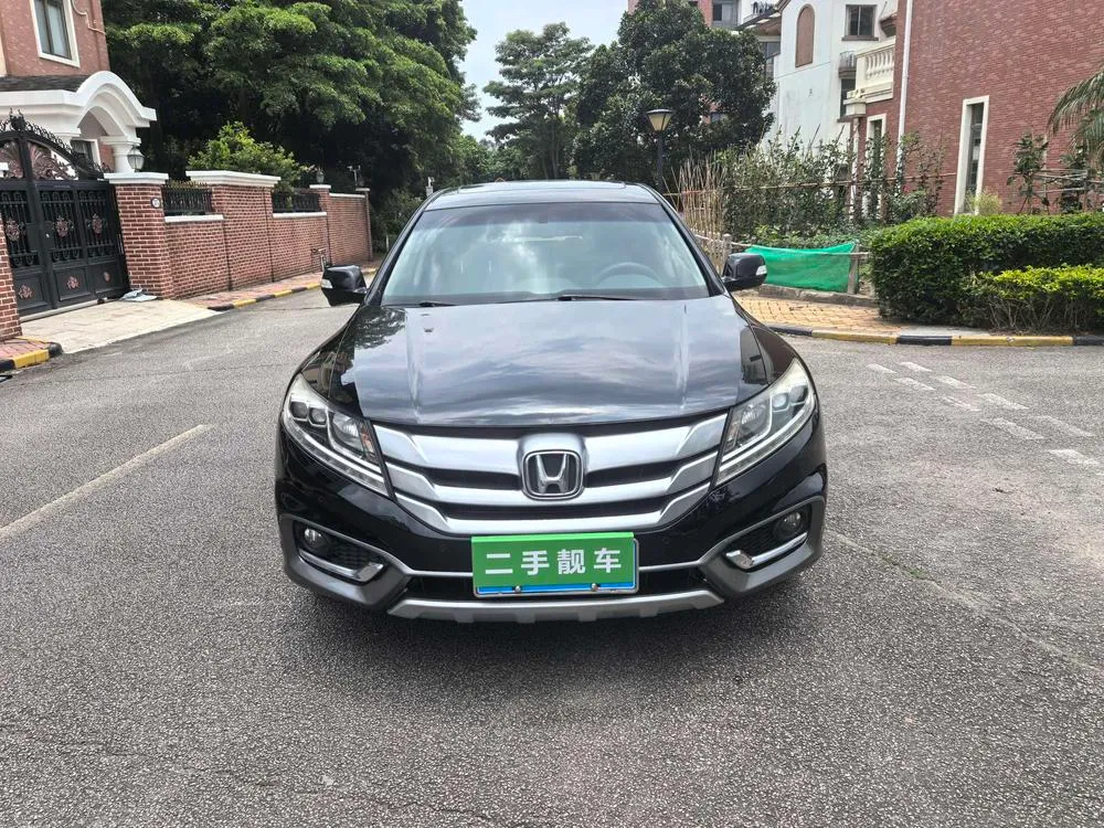 Honda Crosstour, 2014