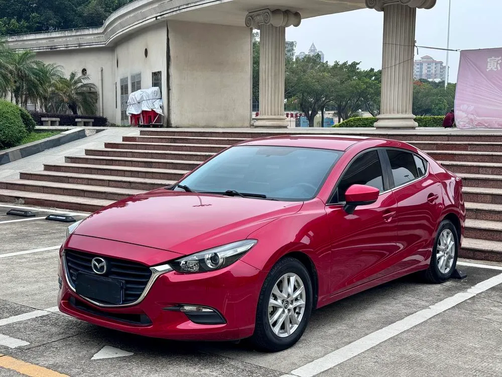 Mazda 3 Axela, 2017