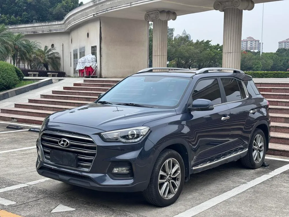 Hyundai ix35, 2019