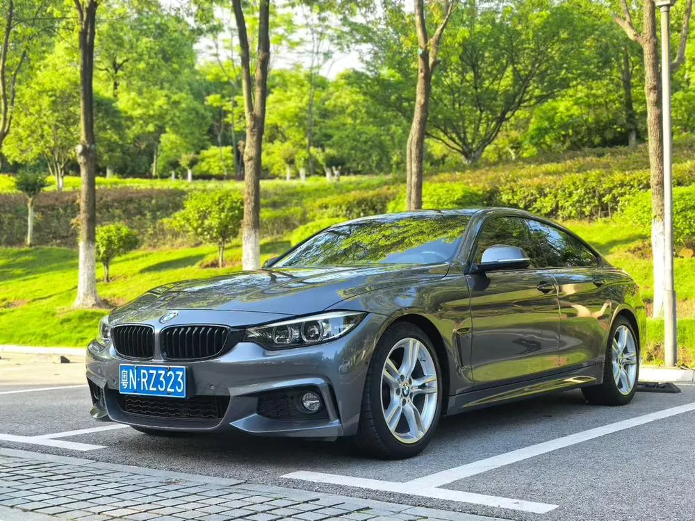BMW 4-Series, 2017