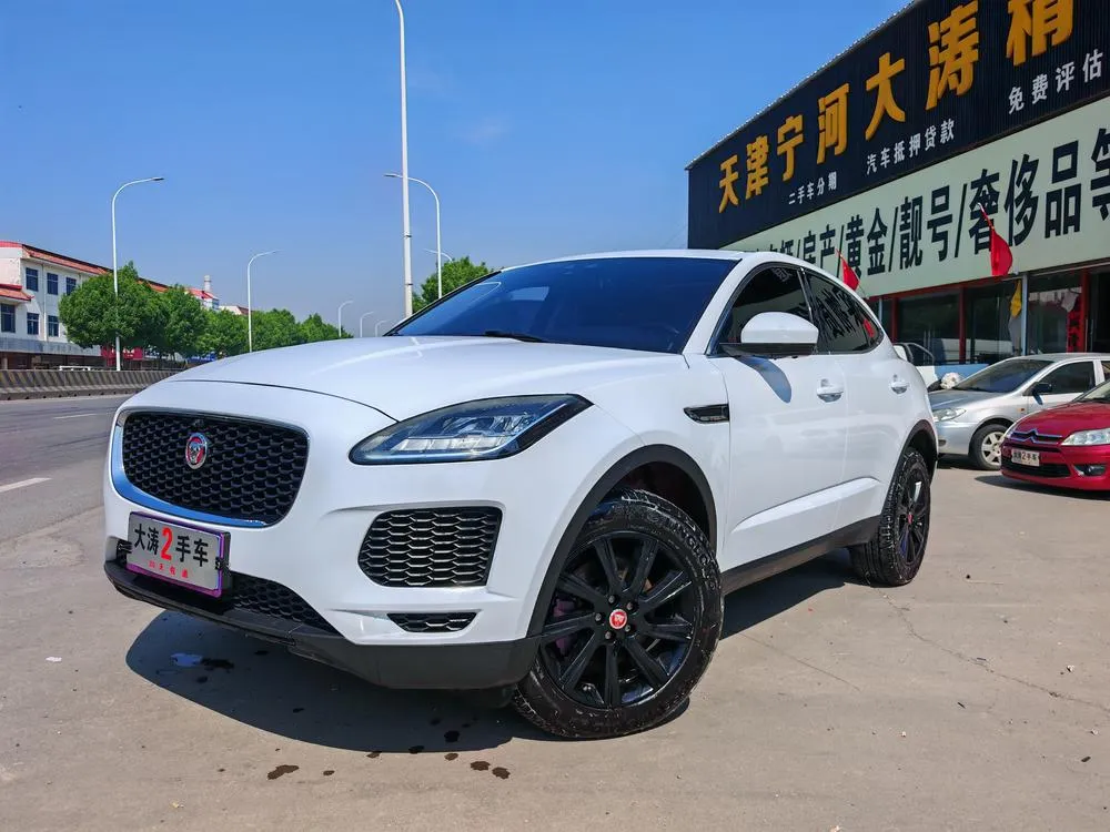 Jaguar E-PACE P200 CN6, 2018 — фото 1