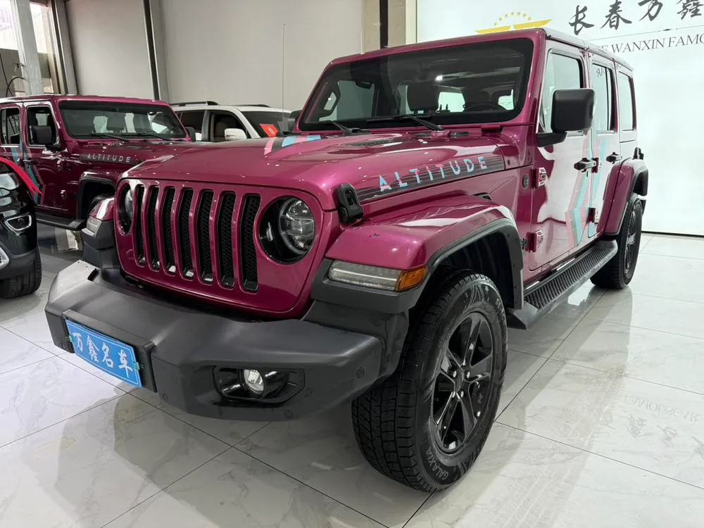 Jeep Wrangler, 2021