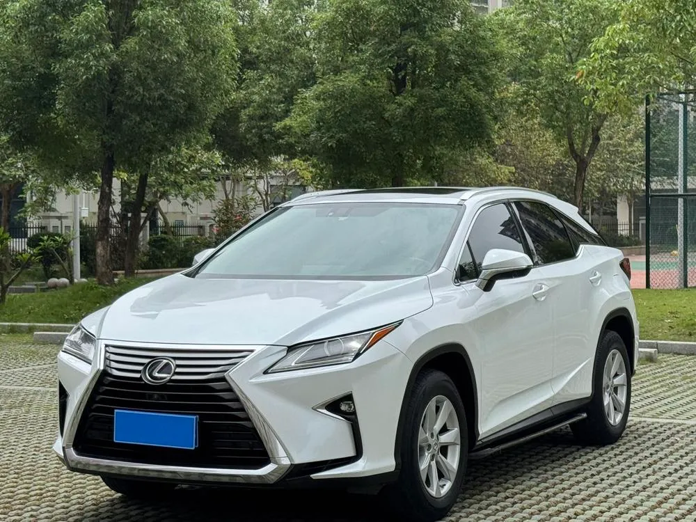 Lexus RX, 2016