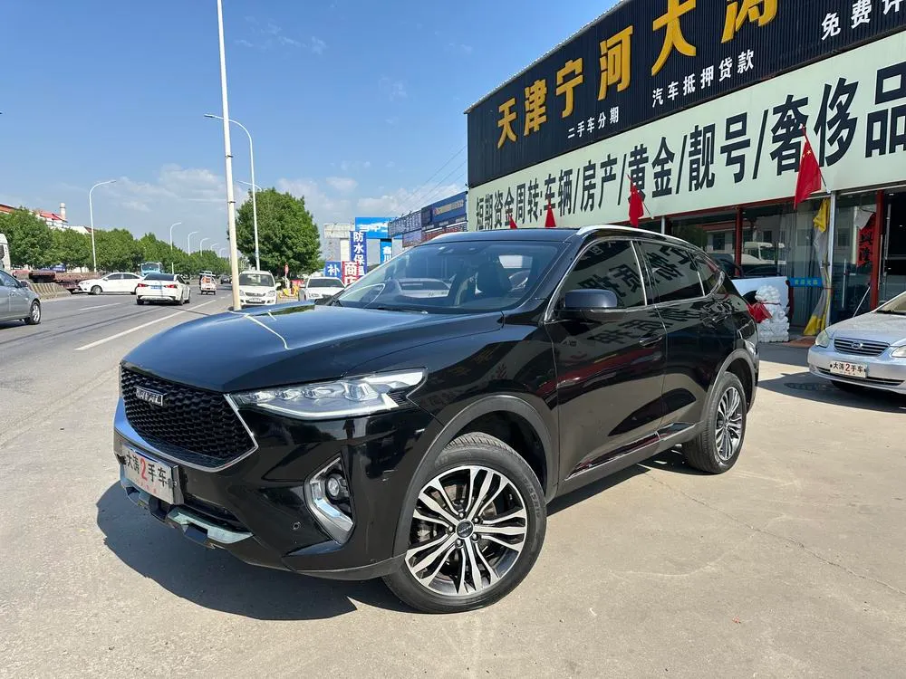 Haval F7, 2019