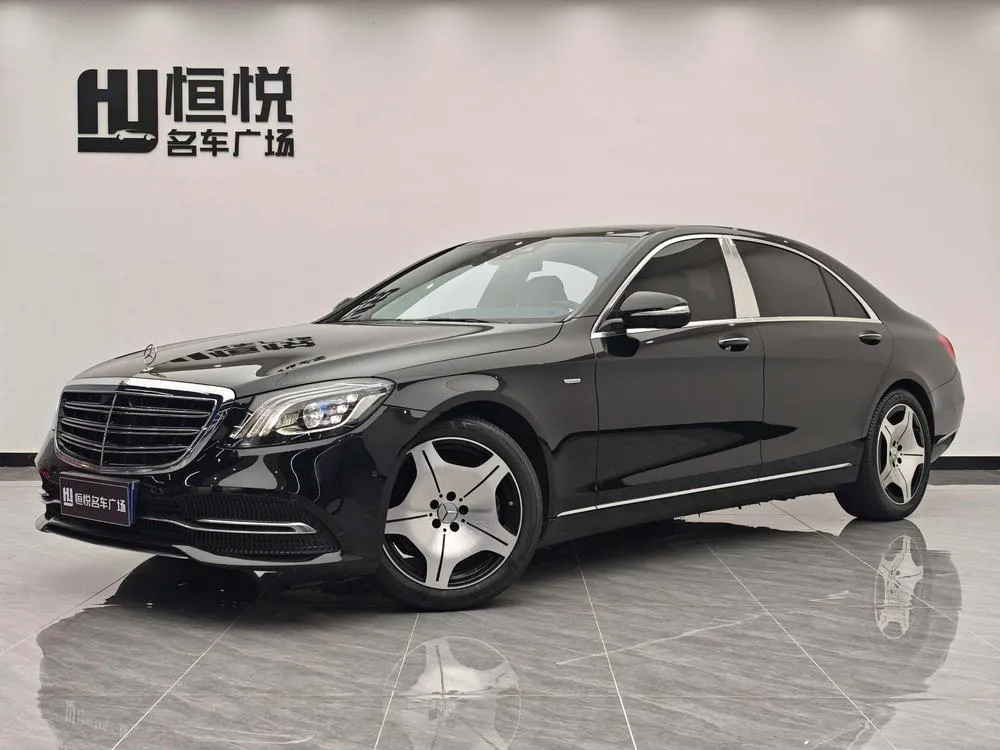 Мерседес-Бенц S-Class S 350 L Prestige Version Refined Edition, 2020 — фото 1