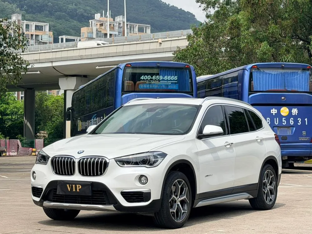 БМВ X1 xDrive20Li Luxury Version, 2018 — фото 1
