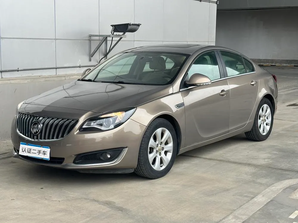 Buick Regal, 2014
