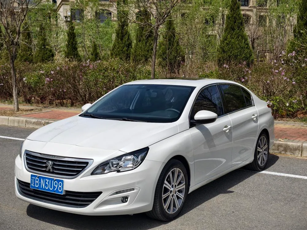 Peugeot 408, 2014